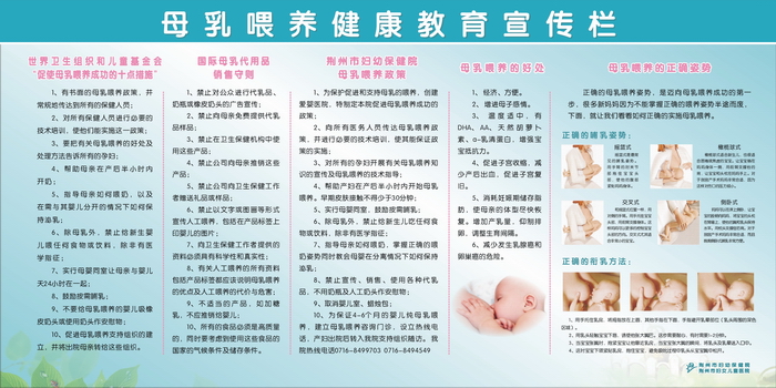 母乳喂養(yǎng)健康教育宣傳欄90x45.jpg